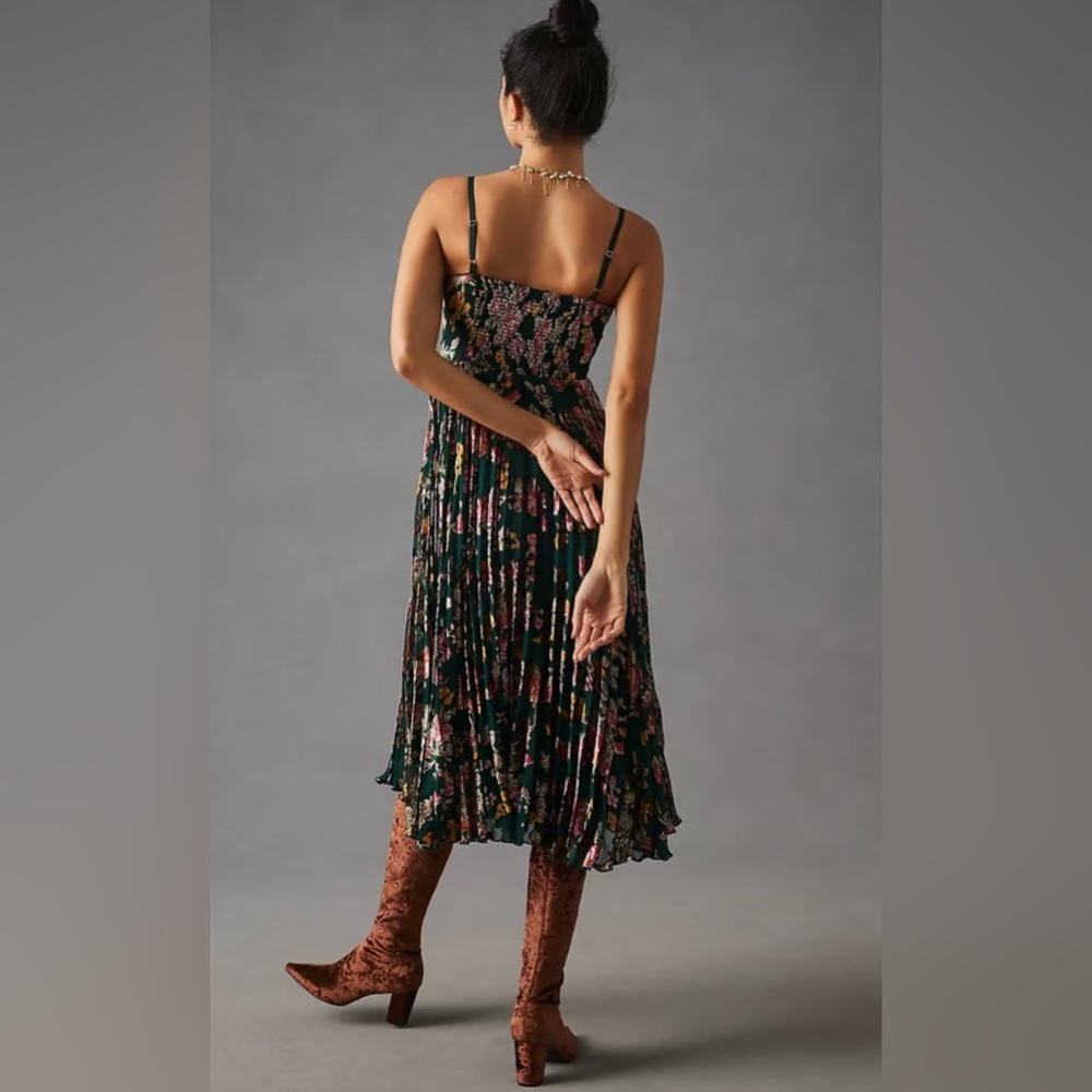 Verb by Pallavi Singhee Smocked Corset Dress - Picture 2 of 10
